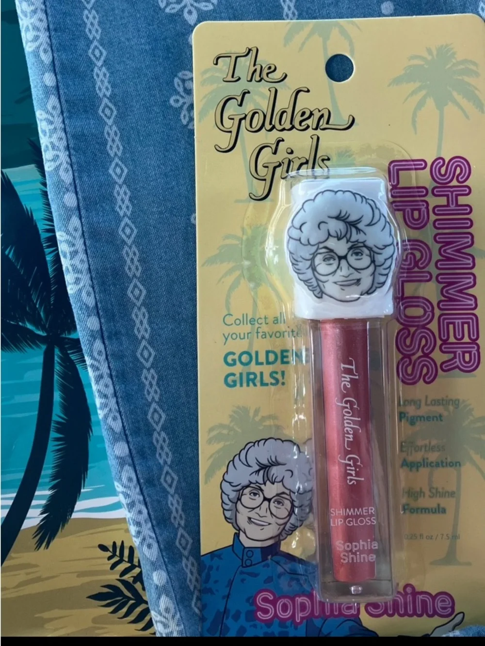 The Golden Girls Lip Gloss Set NWT